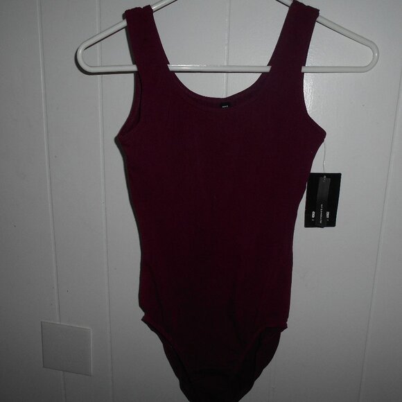 Burgundy Bloch Leotard-  Medium Adult- NWTag - Picture 1 of 2